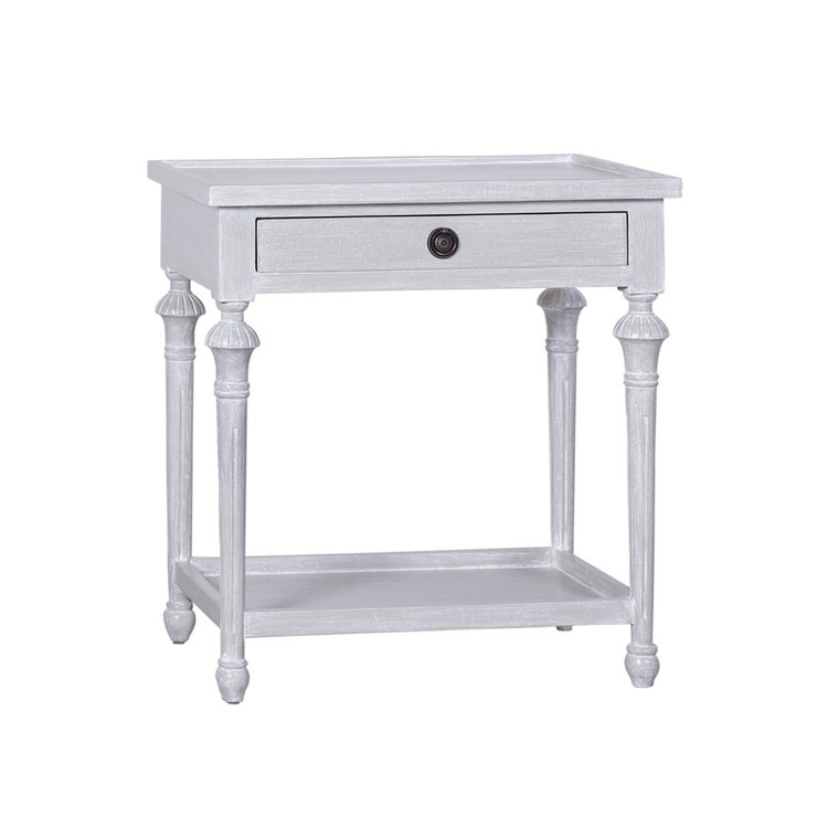 Beyond Borders Britta Bedside Table-