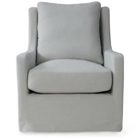 Atelier Home Bret Swivel Glider- Dove