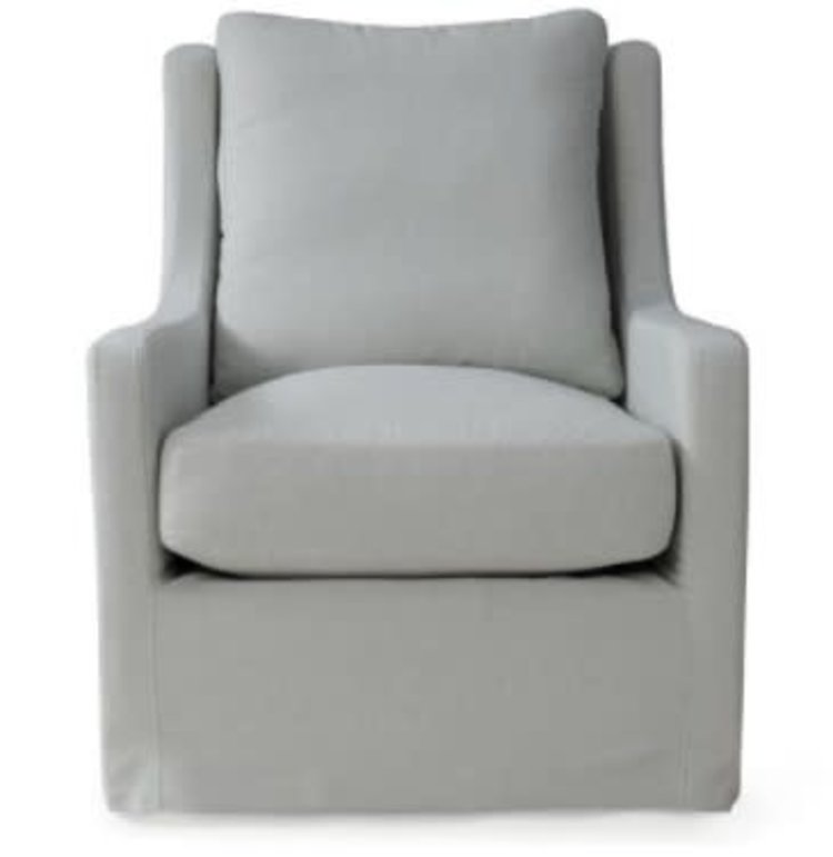 Atelier Home Bret Swivel Glider- Dove