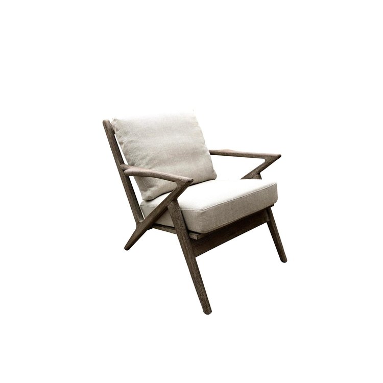 Atelier Home Cooper Chair- Linen KW Linen