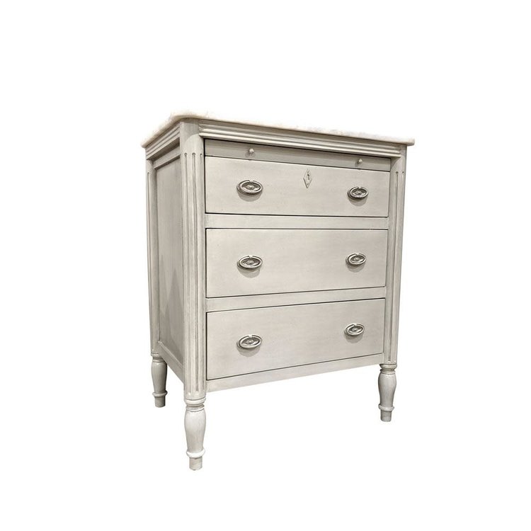 Atelier Home Addison Chest- Smoke Gray