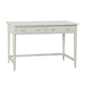 Beyond Borders Adele Desk- Pearl White