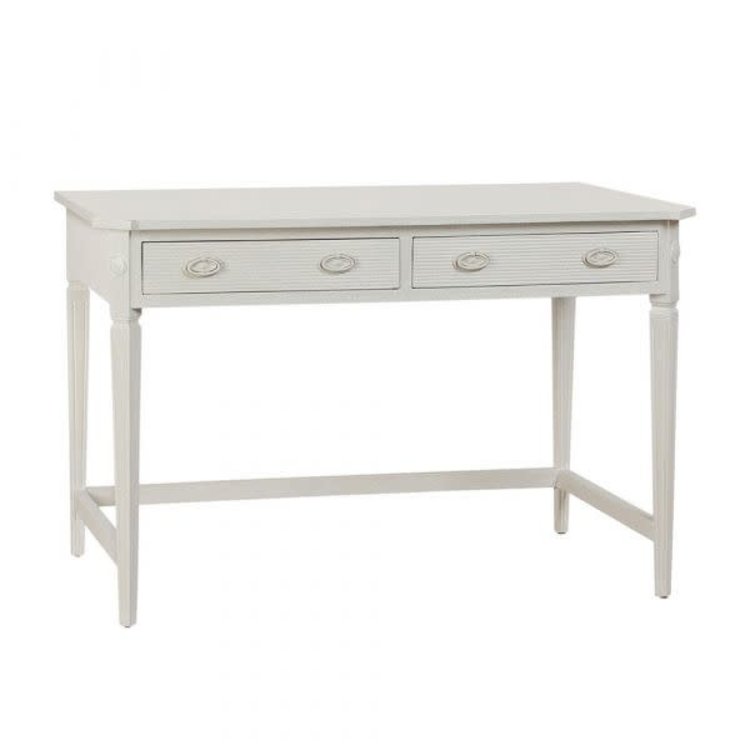 Beyond Borders Adele Desk- Pearl White