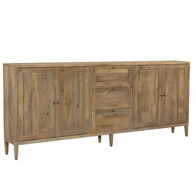 Beyond Borders Skinny Shar Sideboard Extra Long- Light Tobacco