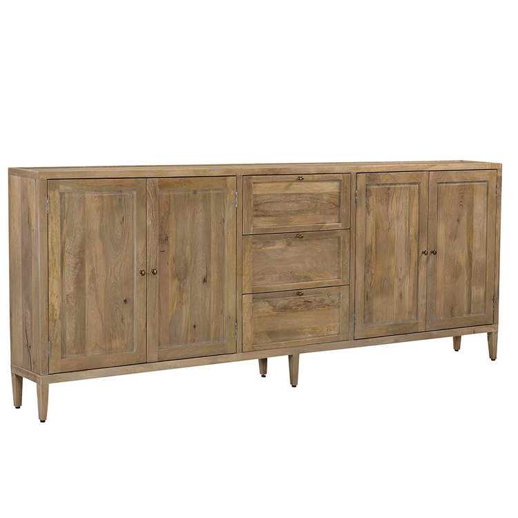 Beyond Borders Skinny Shar Sideboard Extra Long- Light Tobacco