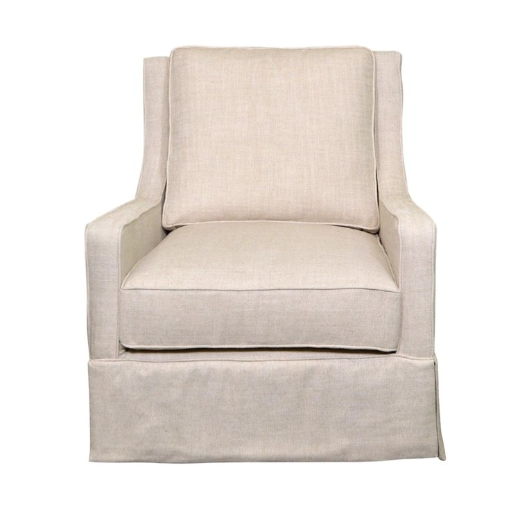 Bennet Swivel- Linen KW Linen