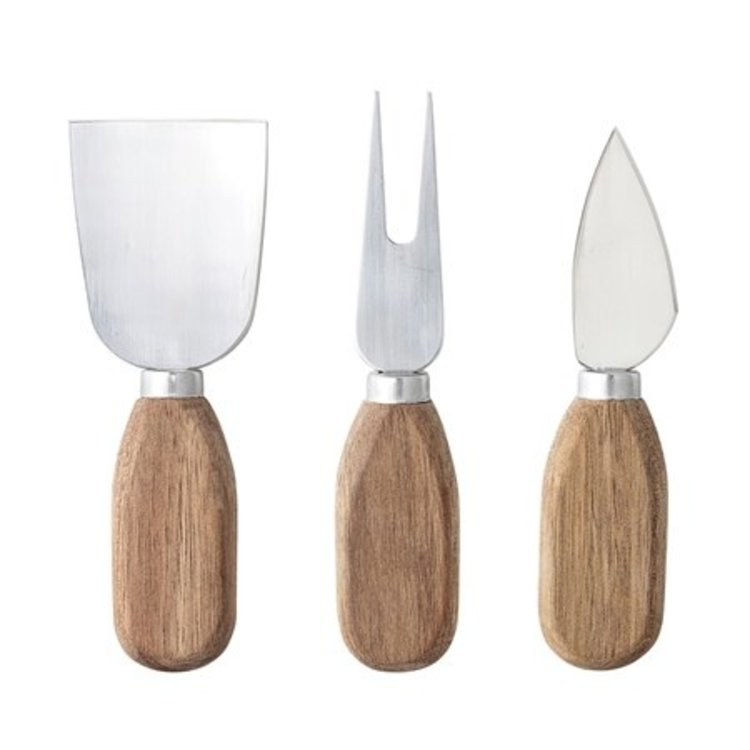 Stainless Steel Cheese Utensils, Set of 3