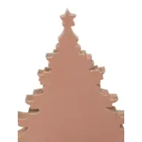 Mango Wood Star Christmas Tree- Blush