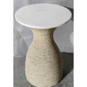Key Largo Round Accent Table
