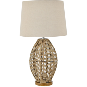 Paxton Woven Table Lamp