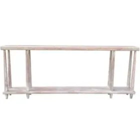 Briarcliff White Console