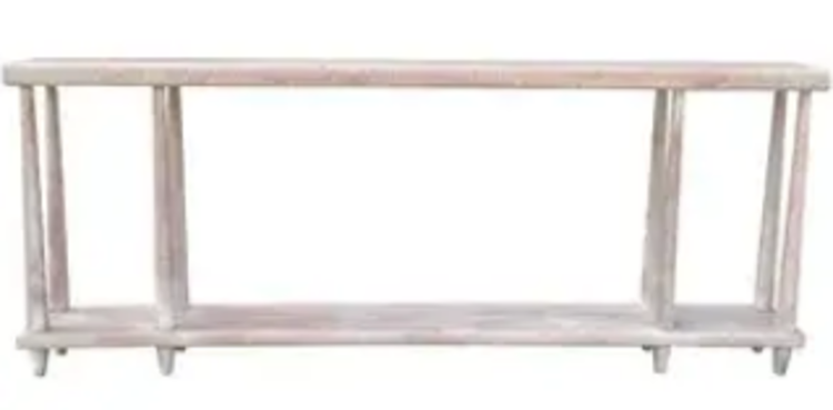 Briarcliff White Console