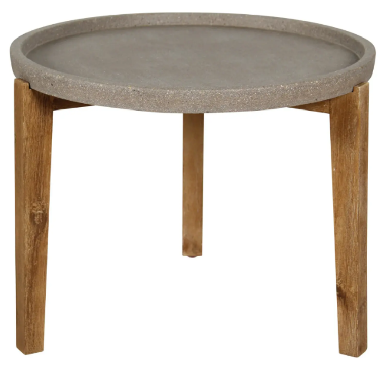 Patio Small Round Garden Table