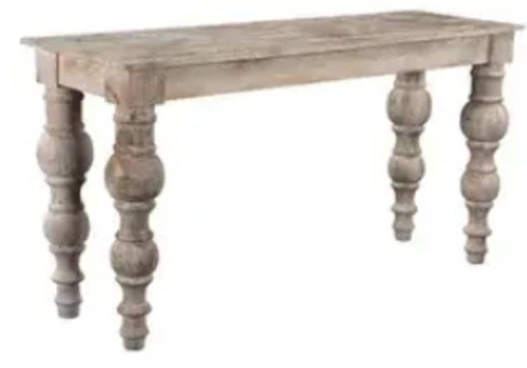 Harvest Console Table