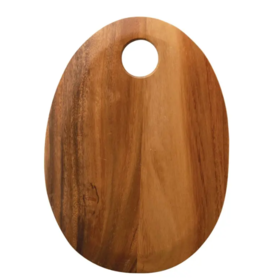 Guti Cheese/Cutting Board, Suar Wood, Oval