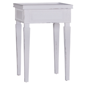 Beyond Borders Julia Marble Side Table (MGR)