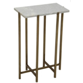 Atelier Home Marble Side Table, Large