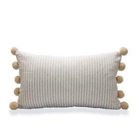 Jes & Gray Fay Lumbar Pillow, 24x14