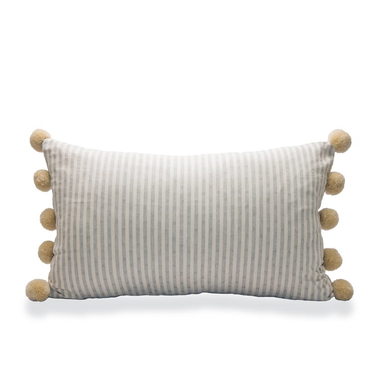Jes & Gray Fay Lumbar Pillow, 24x14
