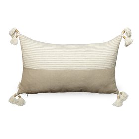 Jes & Gray Lia Lumbar Pillow, 24" x 14"