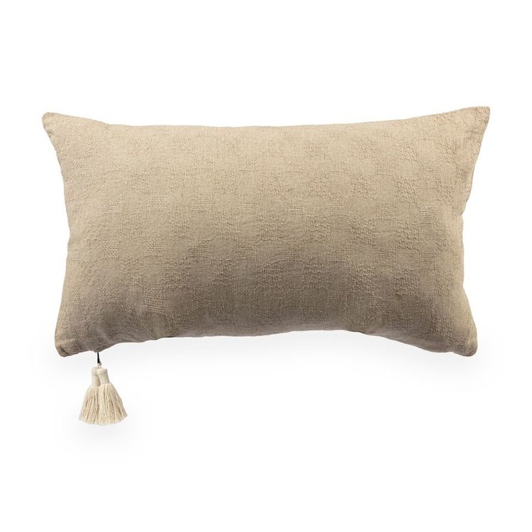 Jes & Gray Sue Lumbar Pillow, 24" x 14"