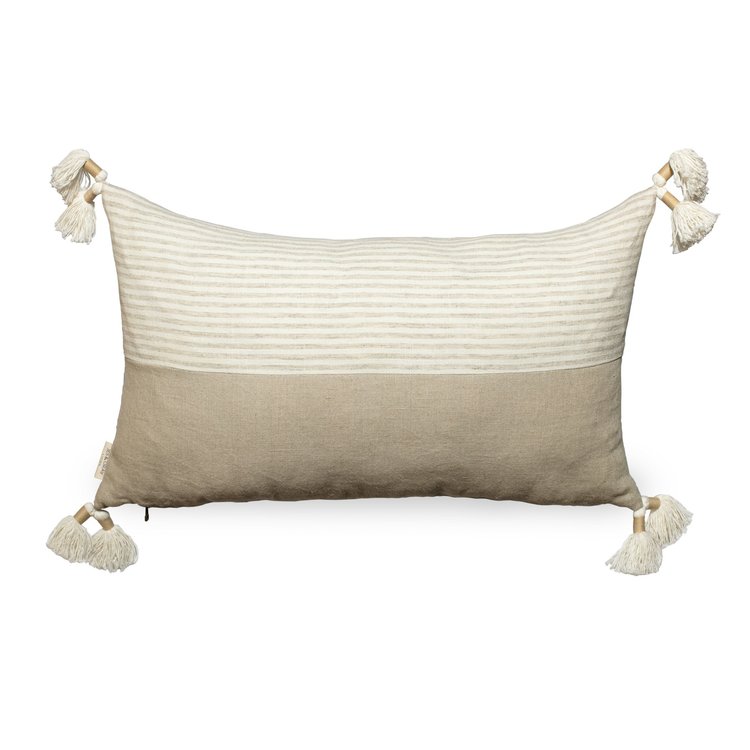 Jes & Gray Lia Lumbar Pillow, 24" x 14"