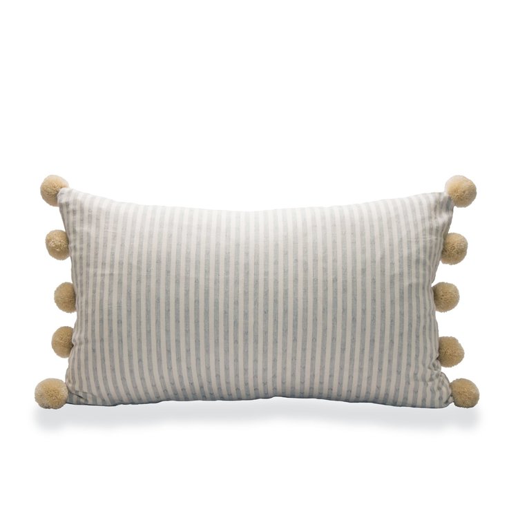 Jes & Gray Fay Lumbar Pillow, 24x14