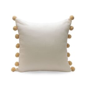 Eva Pillow, 22" Salt