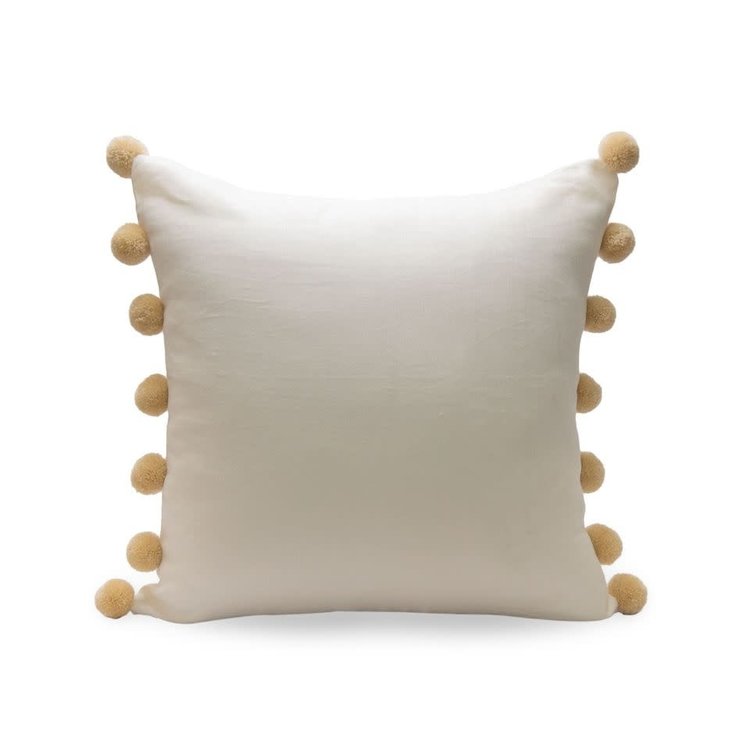 Eva Pillow, 22" Salt