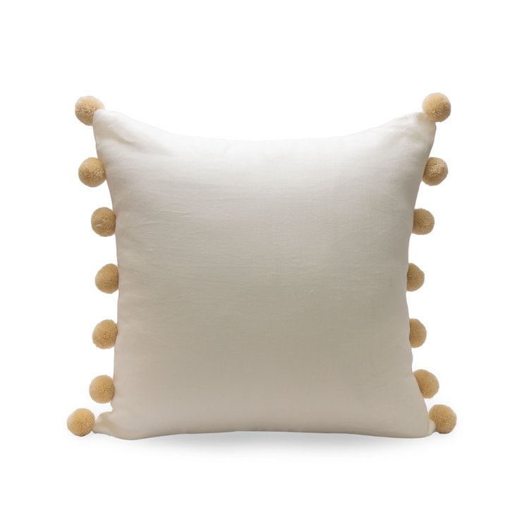 Eva Pillow, 22" Salt