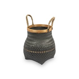Jes & Gray Black Bali Basket