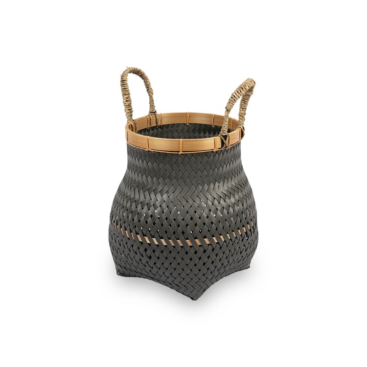 Jes & Gray Black Bali Basket