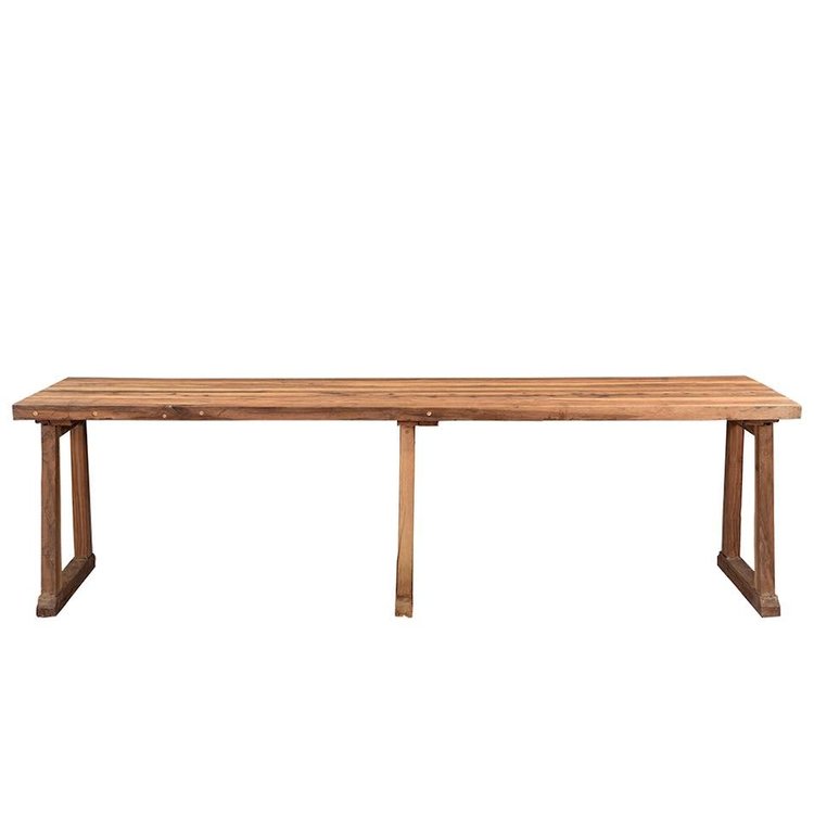 Beyond Borders 108" Nanci Narrow Dining Table