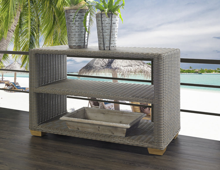 Padmas Nautilus Outdoor Console/Serving Table