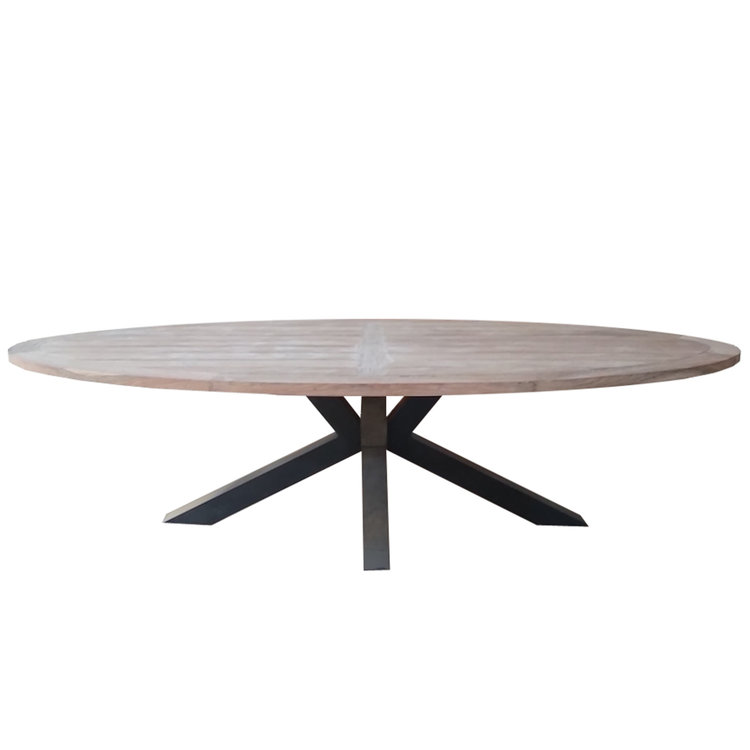 Chiara Outdoor Reclaimed Teak Dining Table