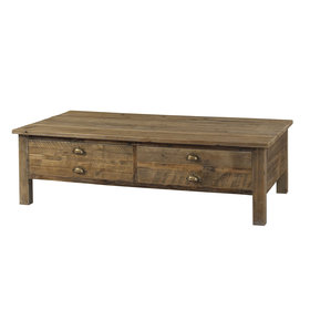 Padmas Salvaged Wood Coffee Table