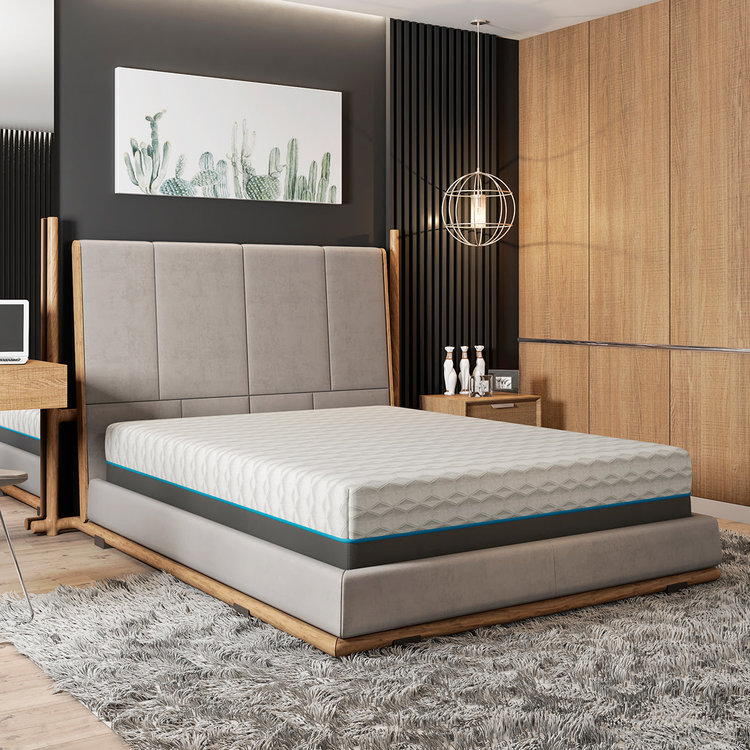 Copper Lux 12" King Mattress