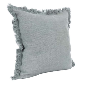 SLD Lauren Pale Aqua Pillow, 22" x 22"