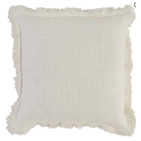 SLD Lauren Ivory Pillow,  22'' x 22''