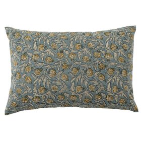 Summer Flutter Linen Pillow