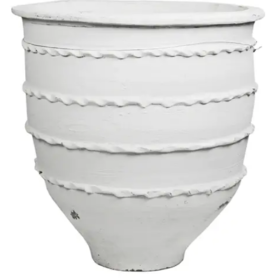 Open Mouth Mediterranean Pot, Large