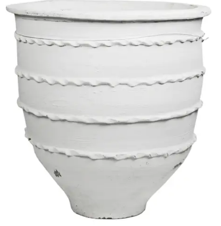 Open Mouth Mediterranean Pot, Large