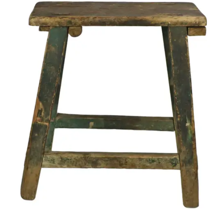 Vintage Village Stool