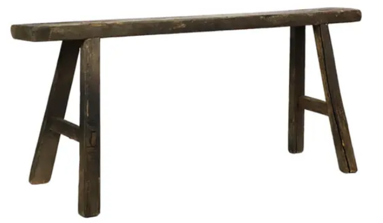 Simple Village Bench