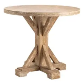 Sonoma Rustic Wood Large Accent Table