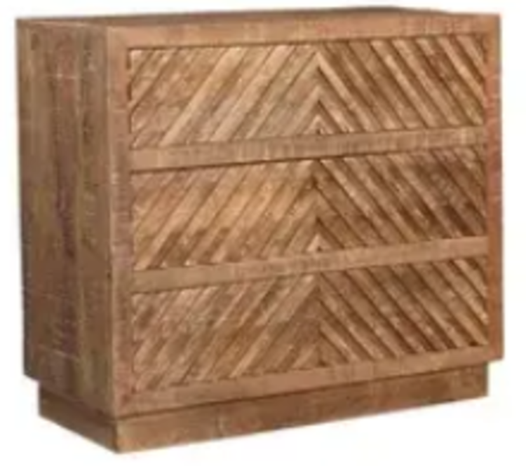 San Antonio 3 Drawer Chest