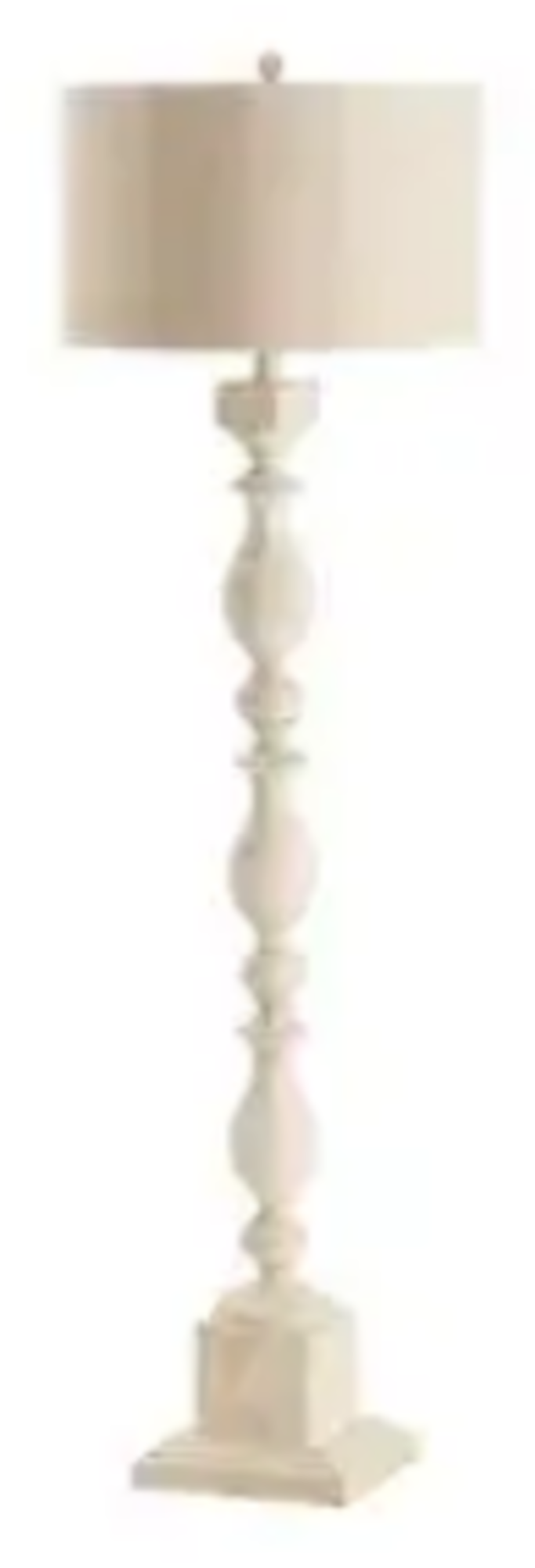 Wood Post Floor Lamp