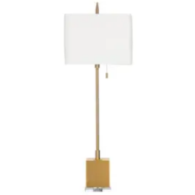 Baker Pull Chain Buffet Lamp