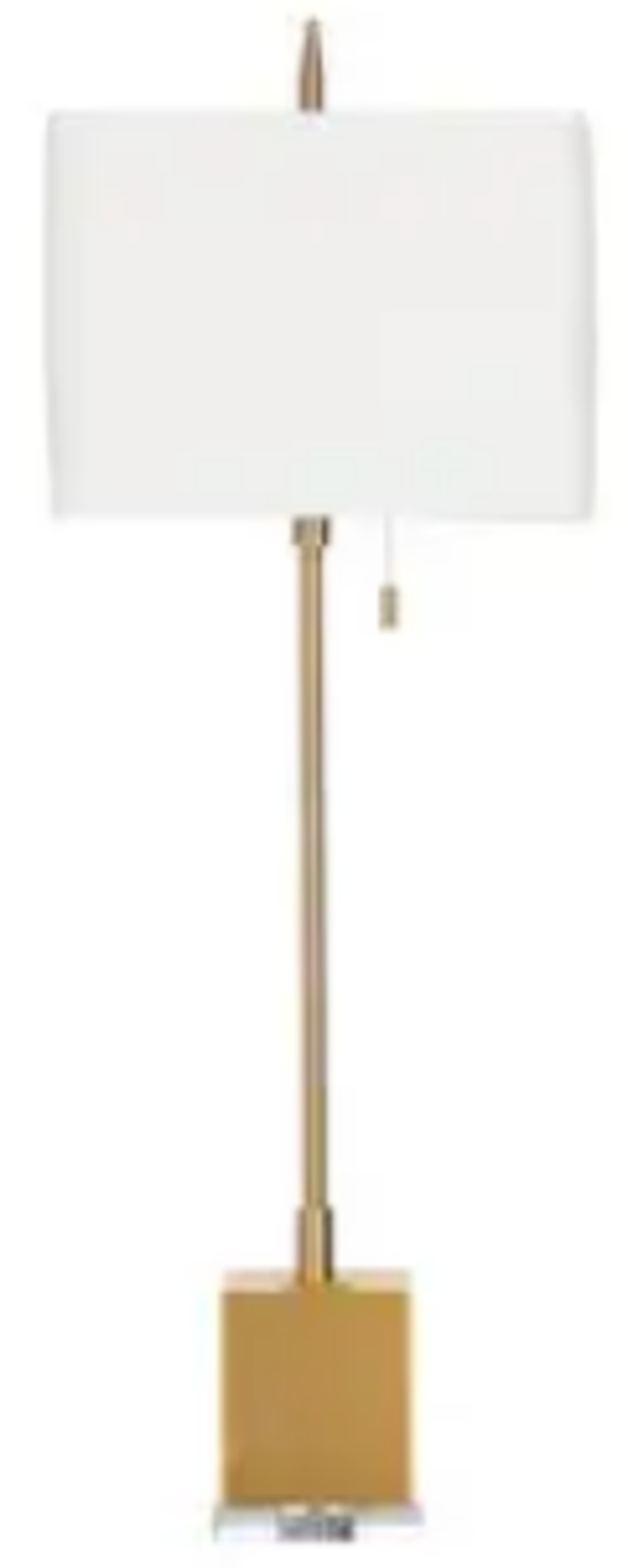 Baker Pull Chain Buffet Lamp