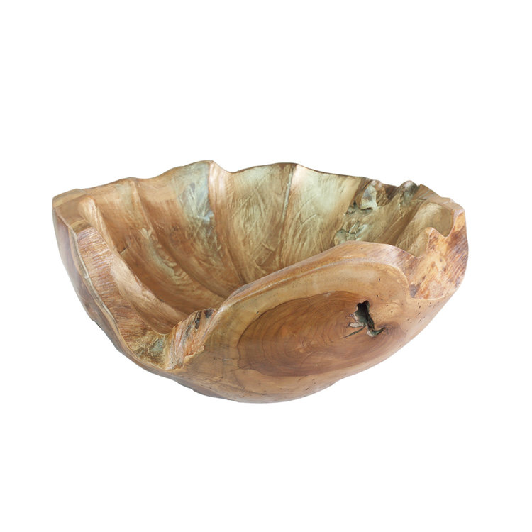 Beyond Borders Scalloped Organic Bowl